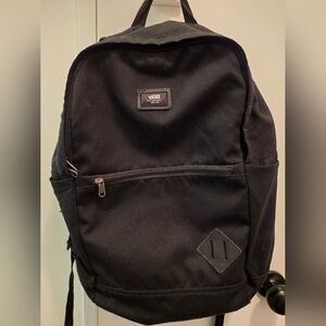 Vans Black Backpack for Men